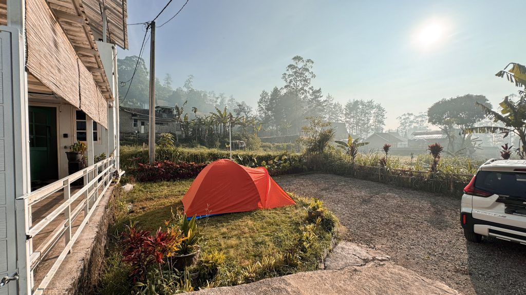 Marifa Homestay Syariah Lembang